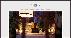 Desktop Screenshot of alimayevents.com
