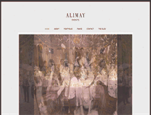 Tablet Screenshot of alimayevents.com